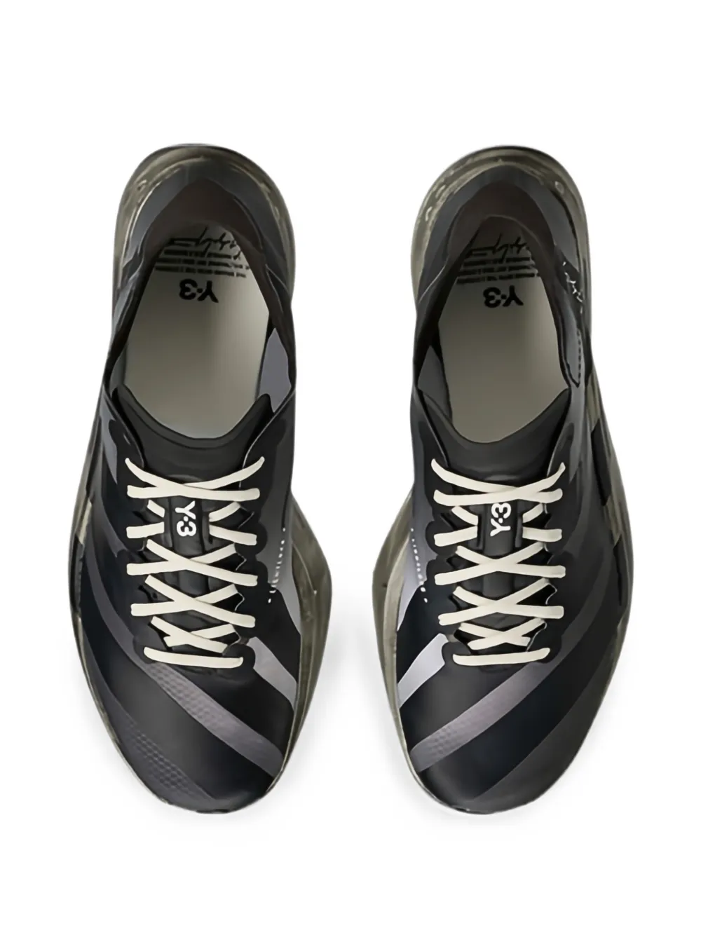 Y3 Sport Adios Pro 4 panelled sneakers Zwart