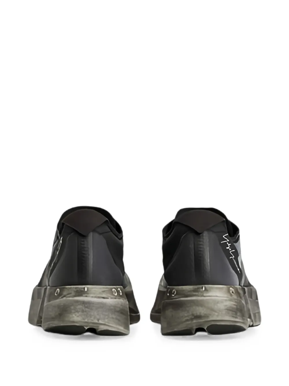 Y3 Sport Adios Pro 4 panelled sneakers Zwart