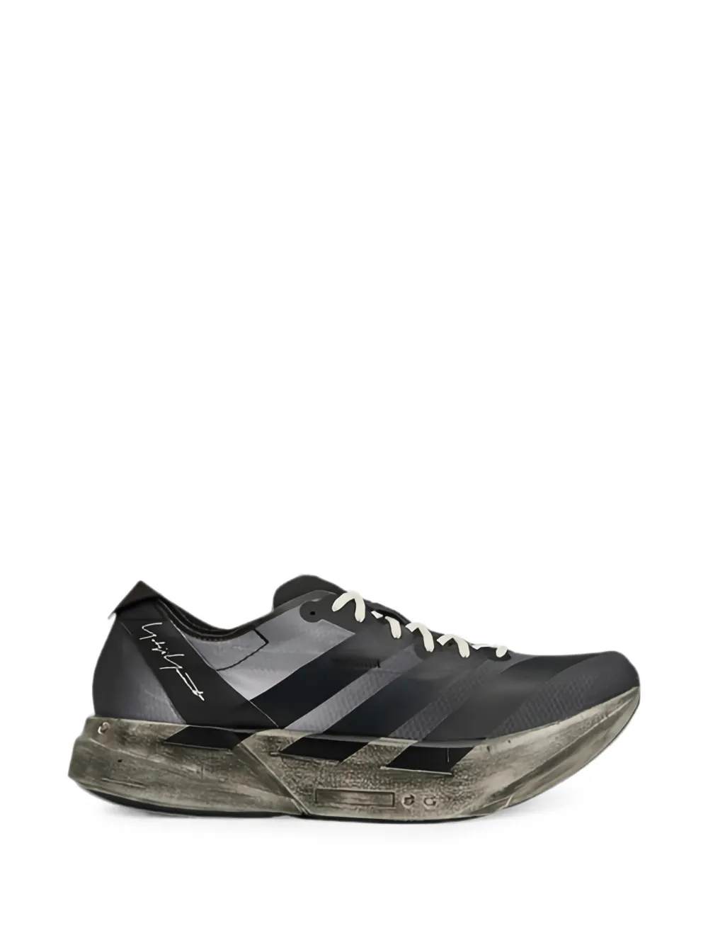 Y3 Sport Adios Pro 4 panelled sneakers Zwart