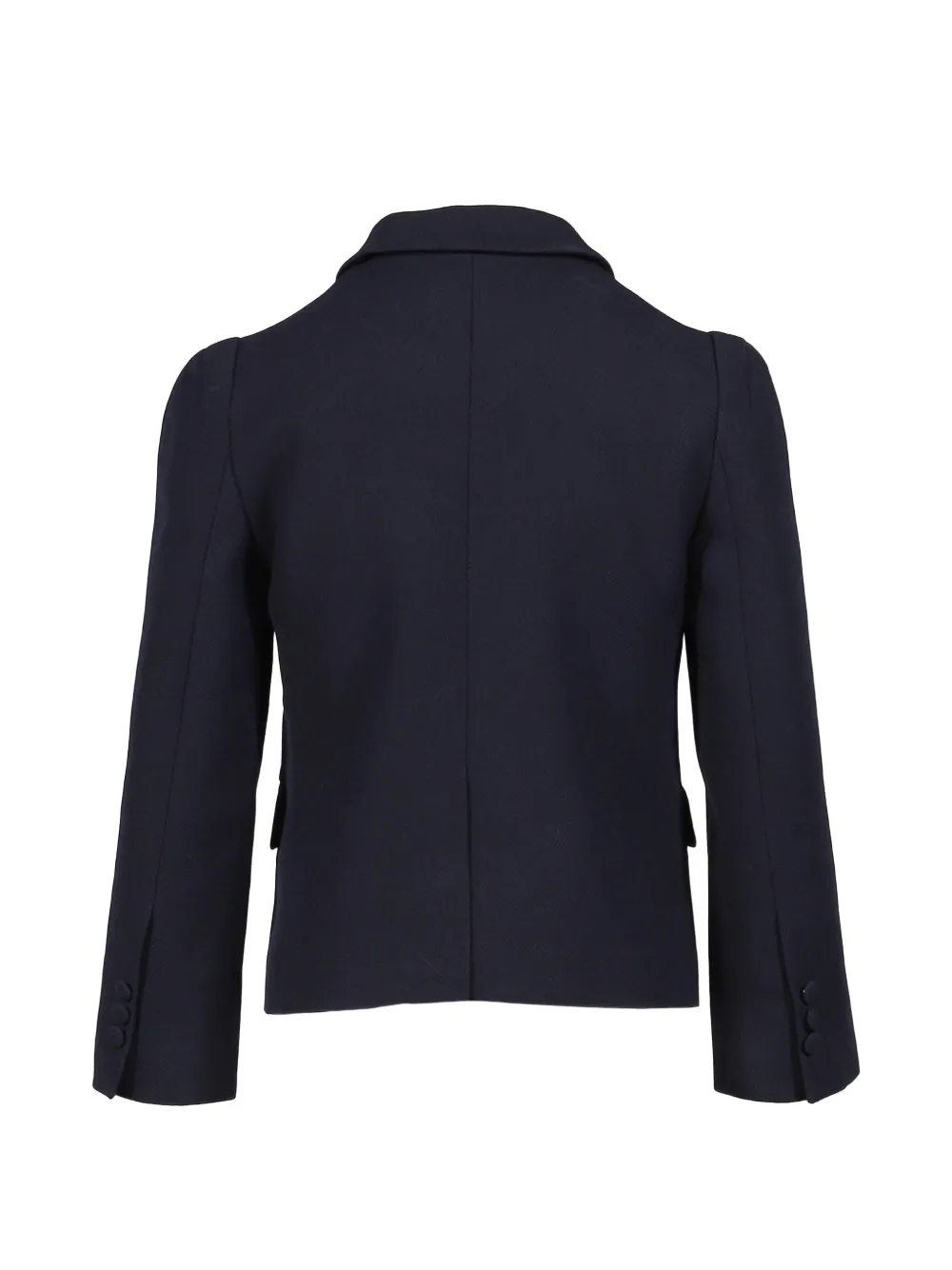 SHUSHU/TONG Single-breasted Notched-lapel Jacket in Blue, view 2