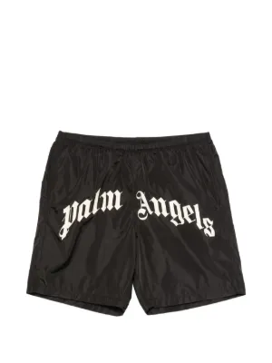 AMIRI Amiri Sport Swim Trunks | Black | FARFETCH