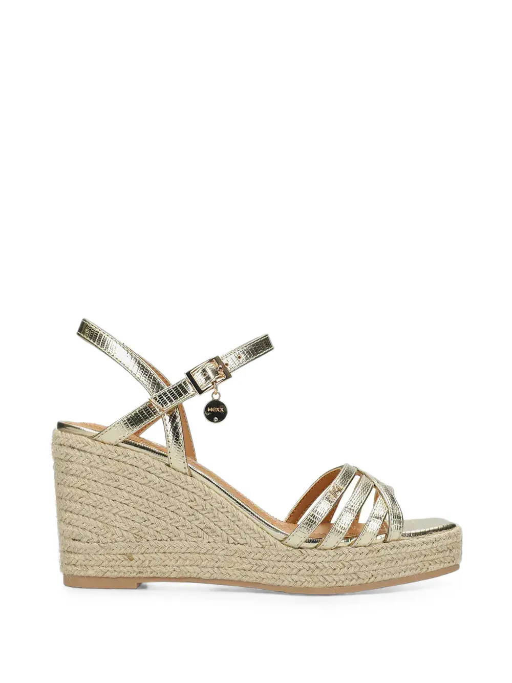 MEXX strappy wedge espadrilles