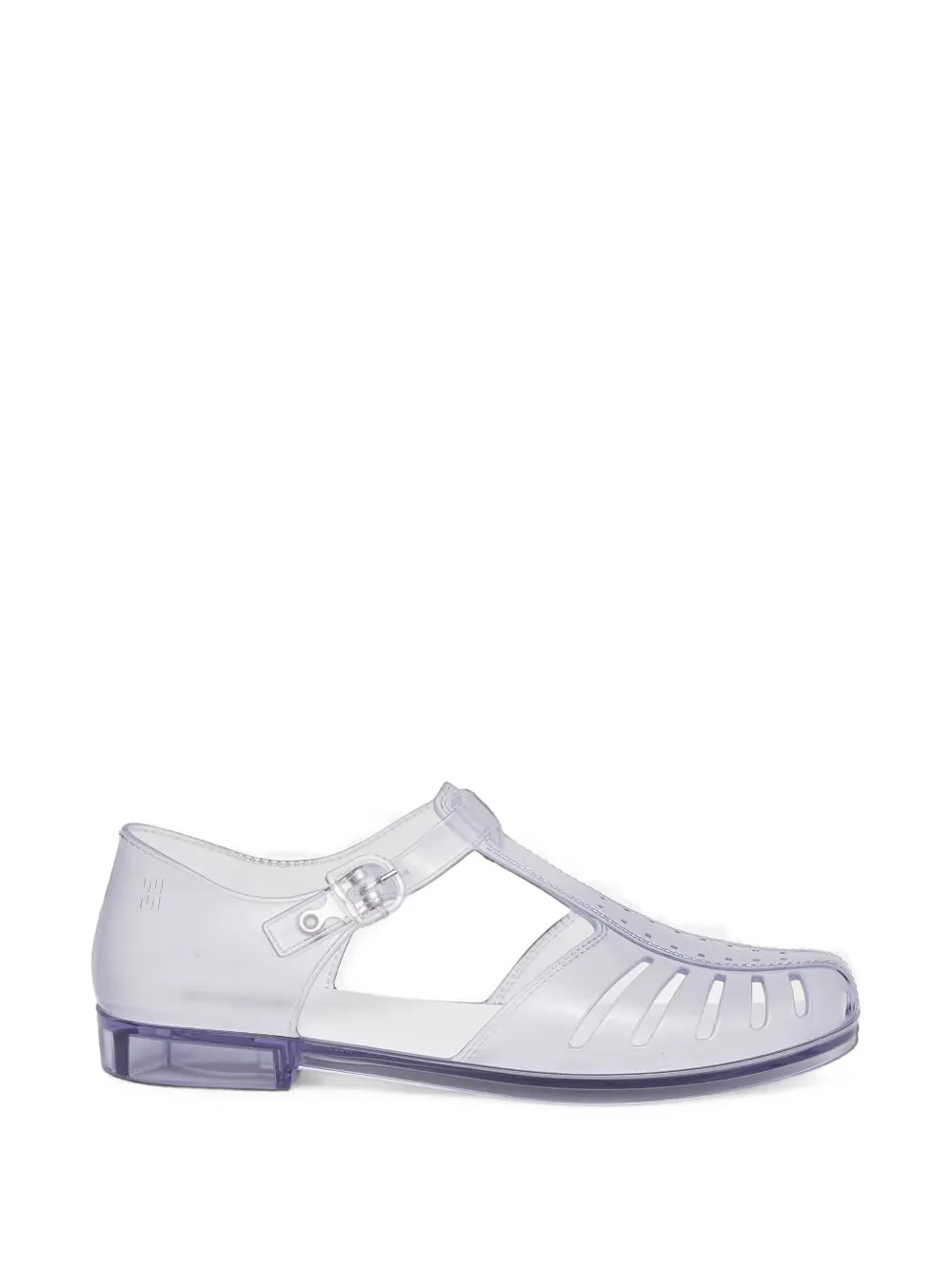 Melissa Aranha 79 II T-bar caged flat pumps