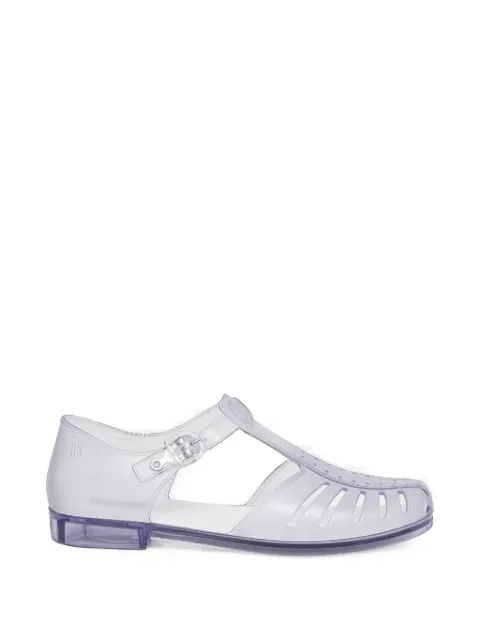 Melissa Aranha 79 II T-bar caged flat pumps