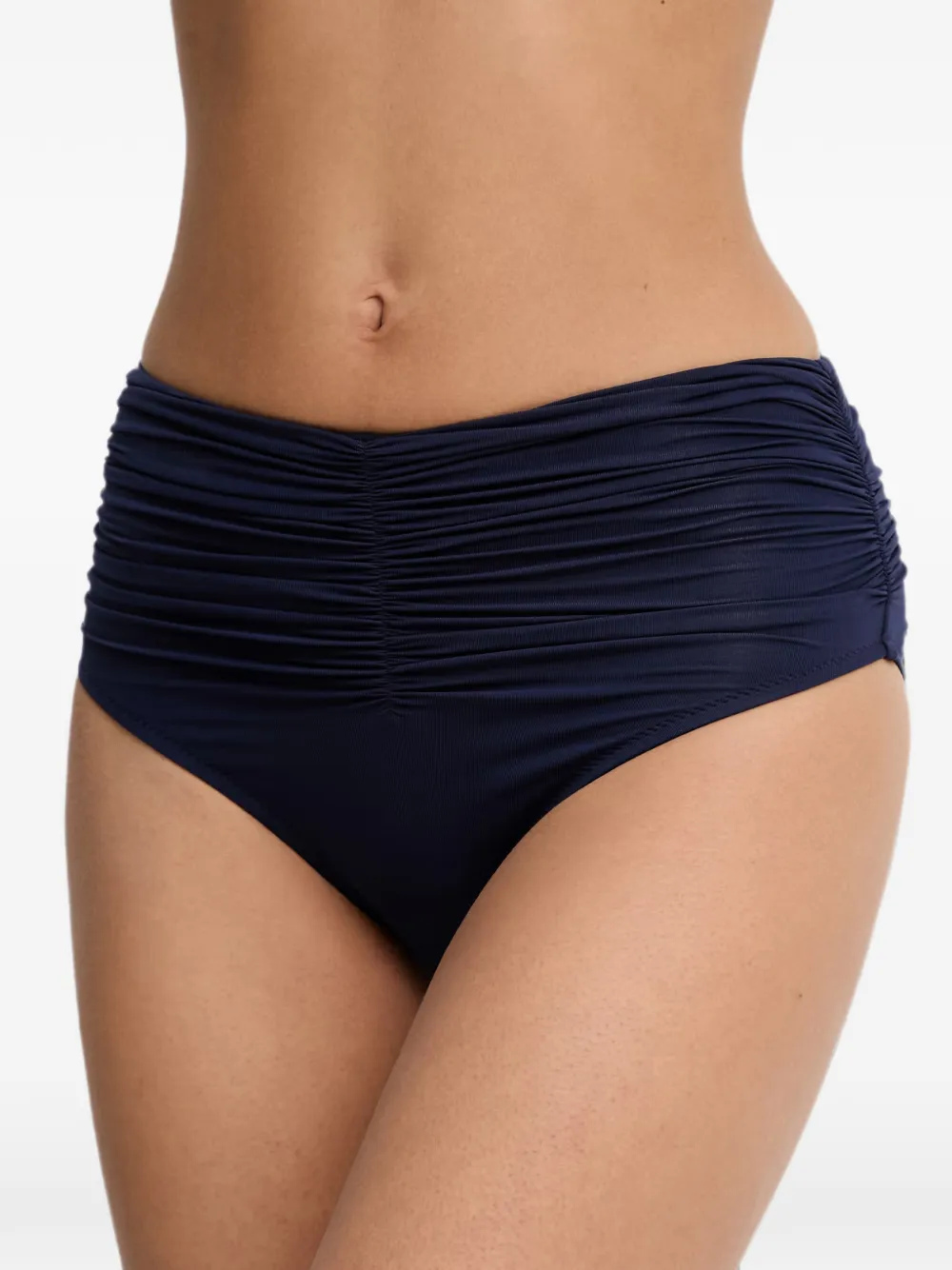Melissa Odabash ruched bikini bottoms - Blau