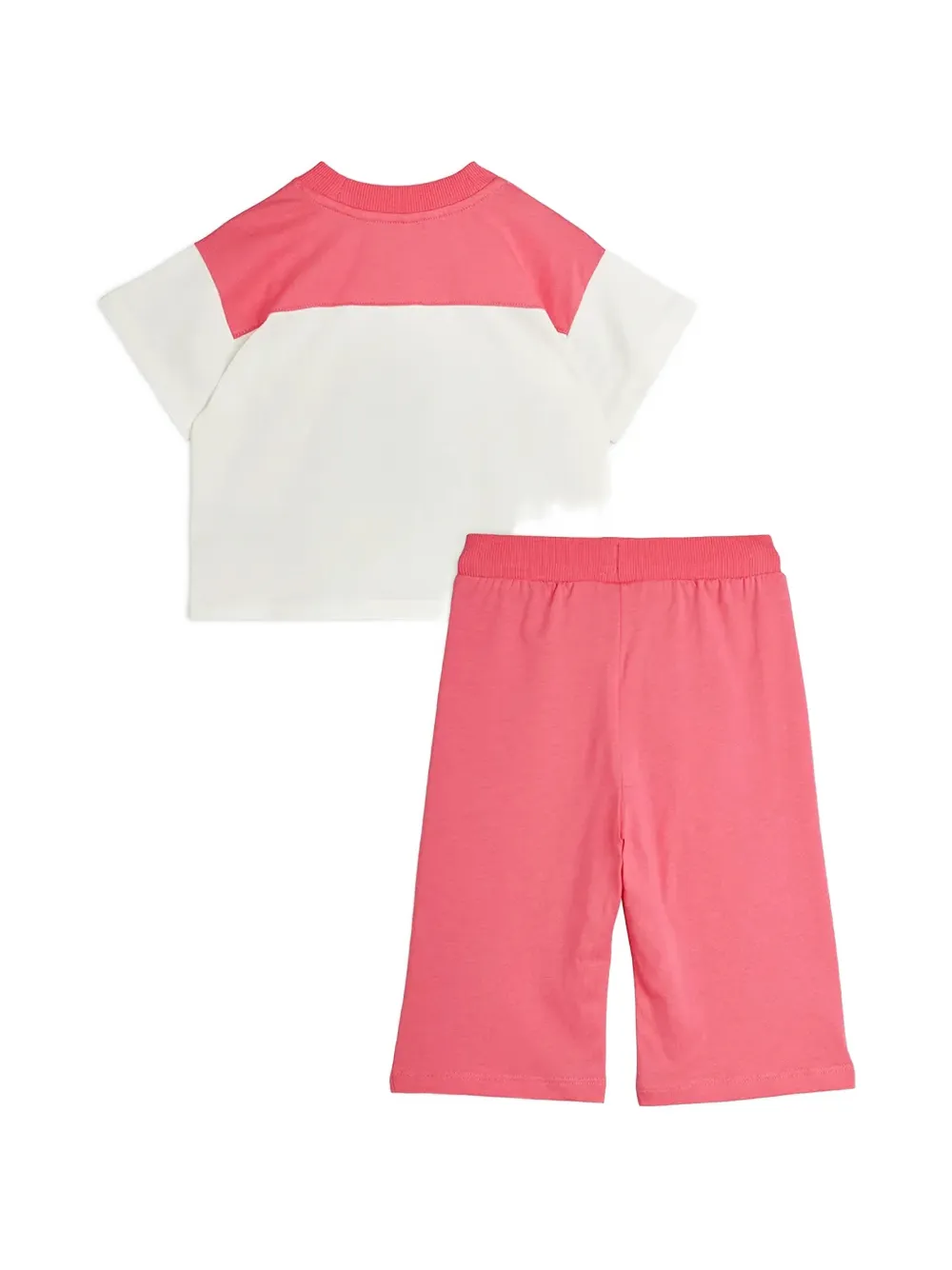Mini Rodini Trainingspak met grafische print Roze