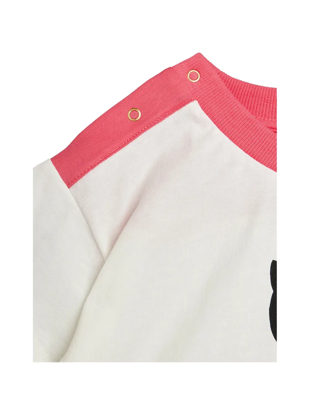 Mini Rodini Trainingspak met grafische print Roze