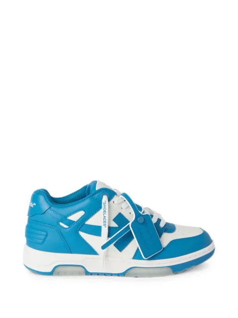 Off-White Out Of Office panelled leather sneakers