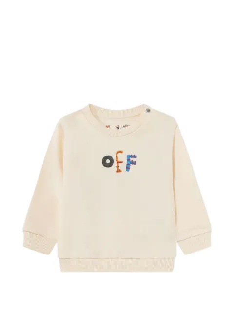 Off-White Kids Logo Pongo sweater