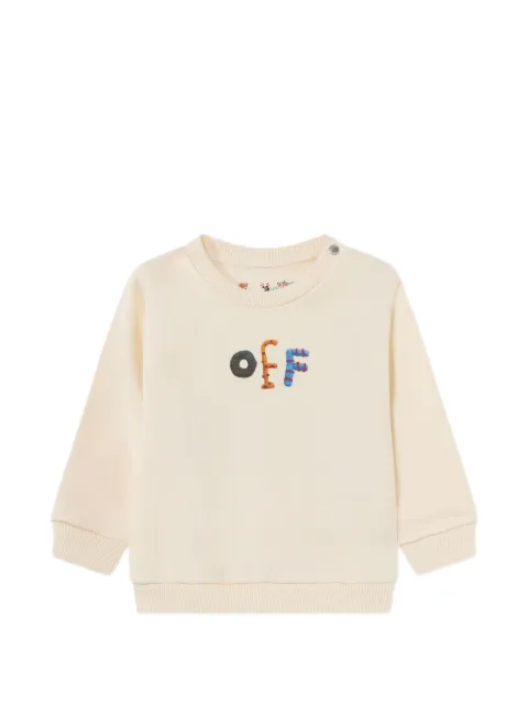 Off-White Kids Logo Pongo sweater