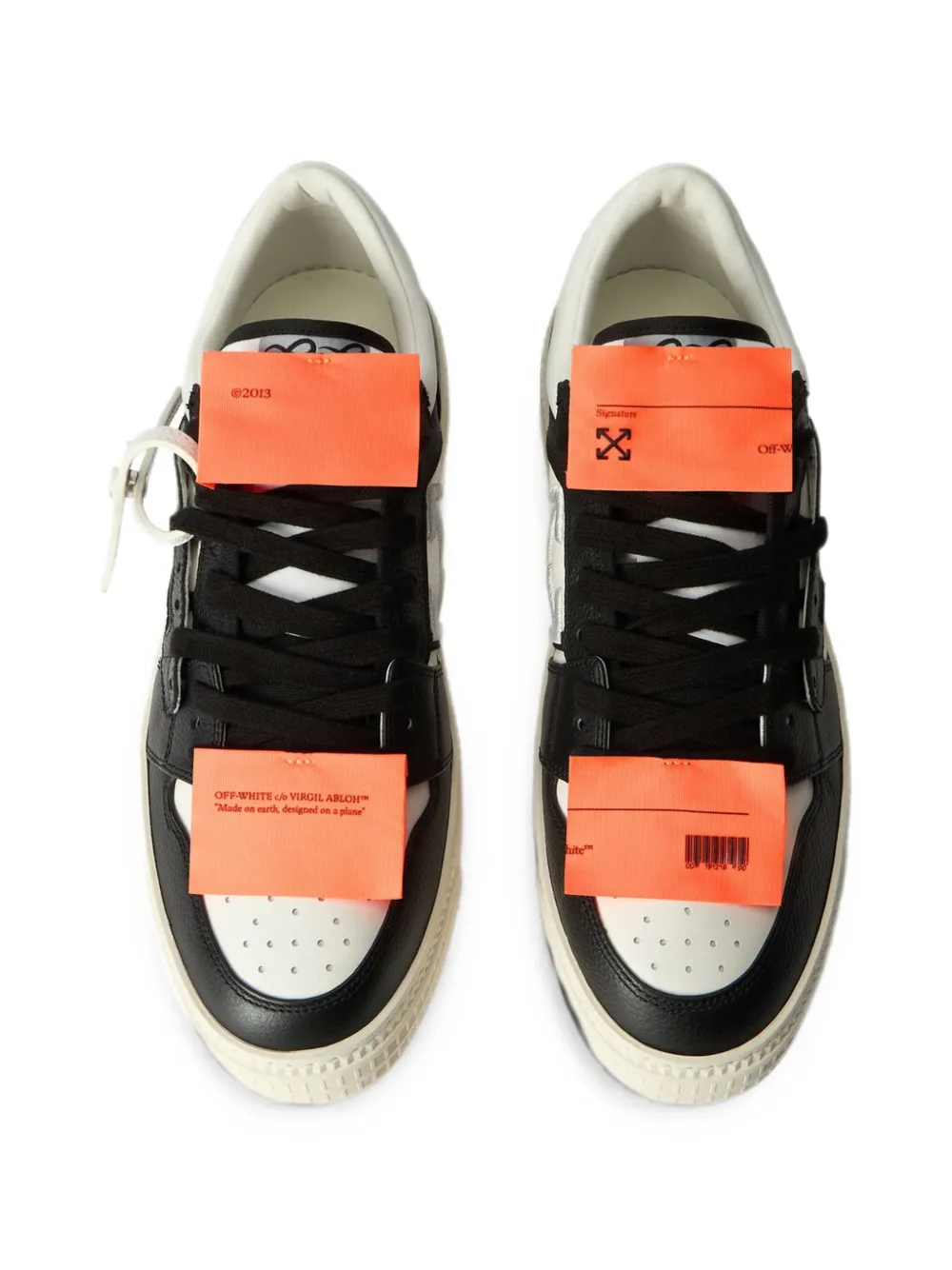 Off-White 3.0 Off-Court sneakers Zwart