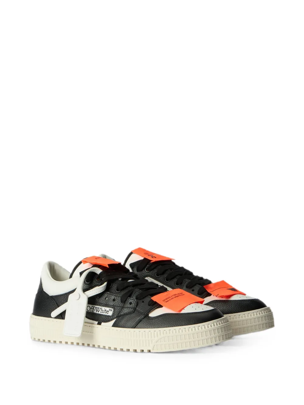 Off-White 3.0 Off-Court sneakers Zwart