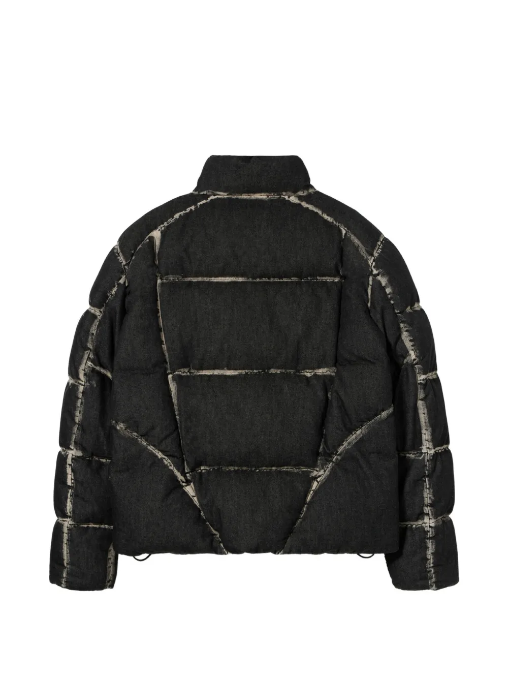 Off-White Bookish Racing donsjack Zwart