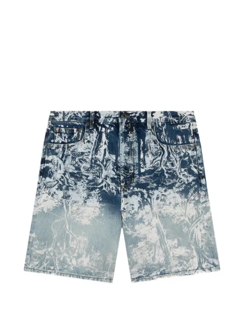 Off-White City Nature denim shorts