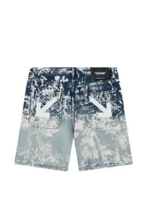 Off-White（オフホワイト）メンズ デニムショートパンツ - FARFETCH