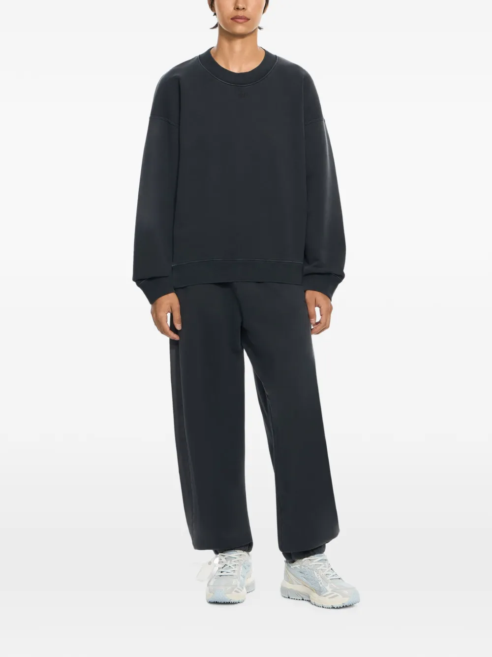 Off-White Laundry Off Stamp balloon sweatpants - Nero