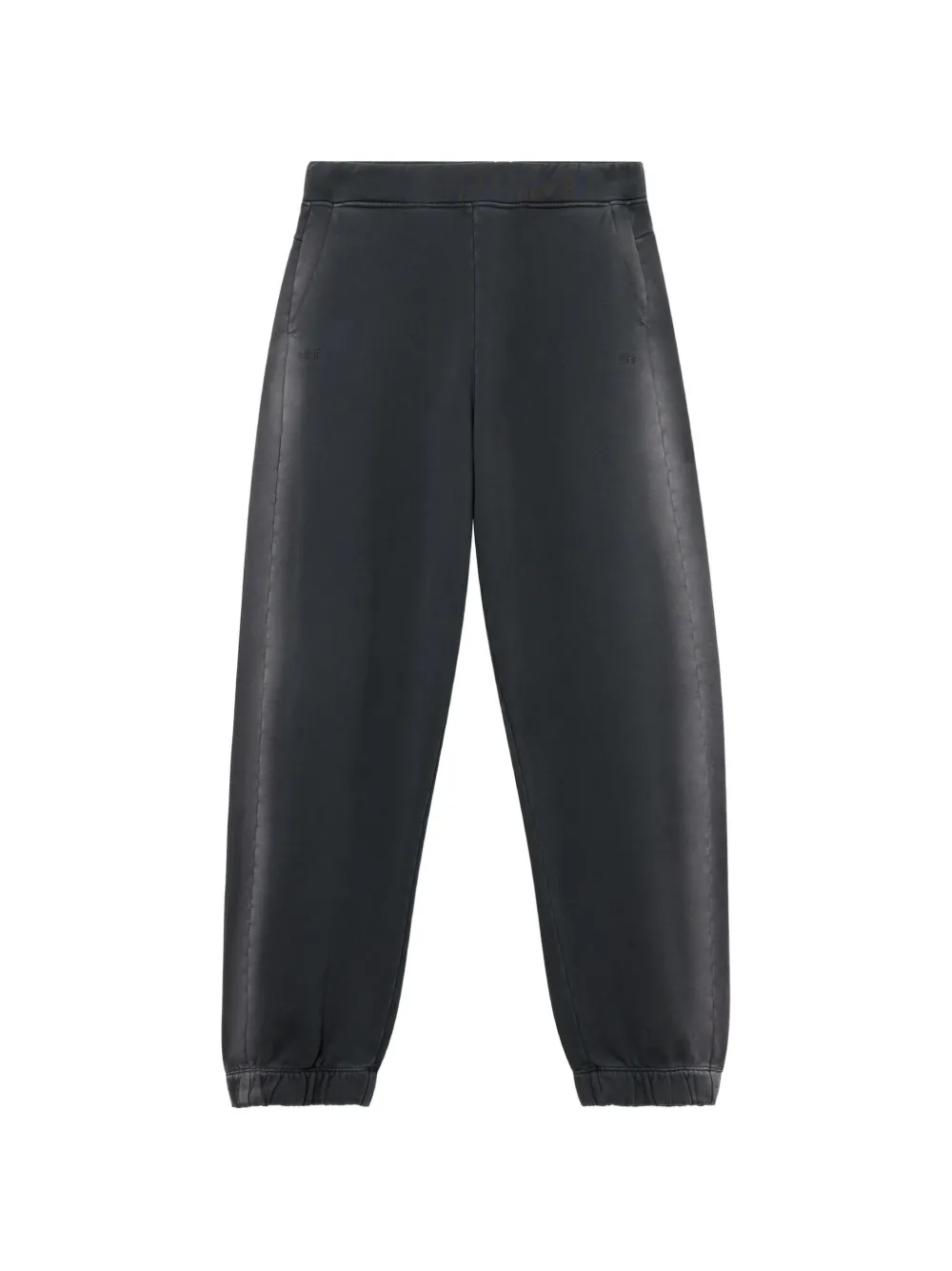 Off-White Laundry Off Stamp joggingbroek Zwart
