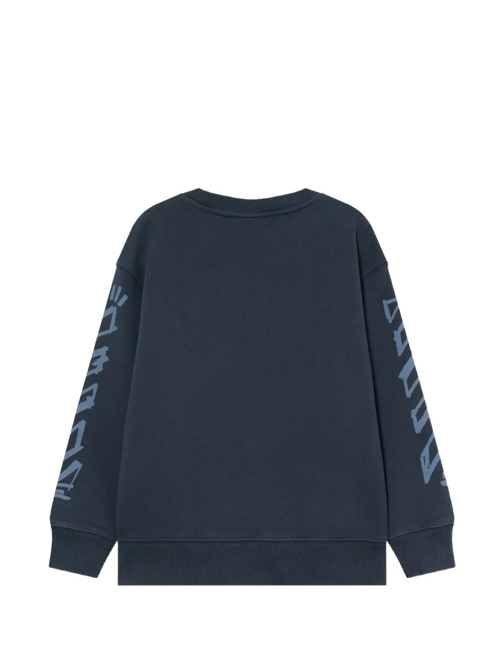Off-White Kids Diag Marker sweater Blauw