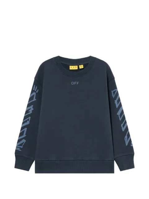 Off-White Kids Diag Marker sweatshirt