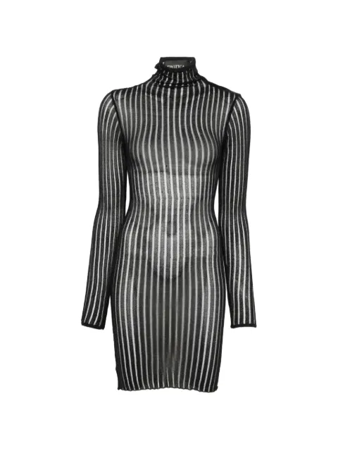 DONDUP ribbed-knit mini dress
