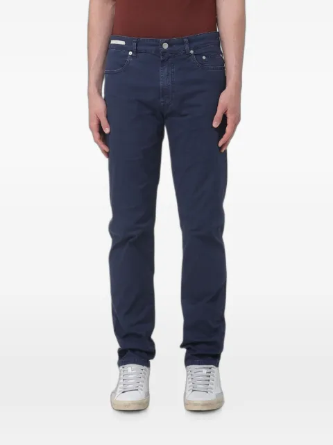 Siviglia slim-fit gabardine trousers