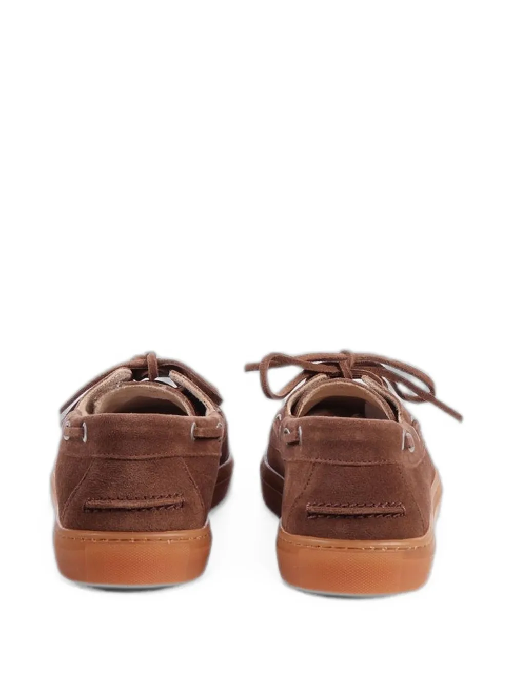 Copenhagen suede boat shoes Bruin
