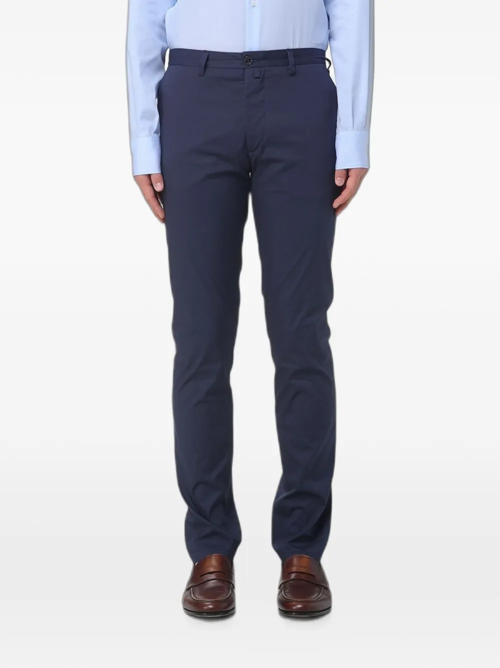 BROOKSFIELD chino trousers - Blau