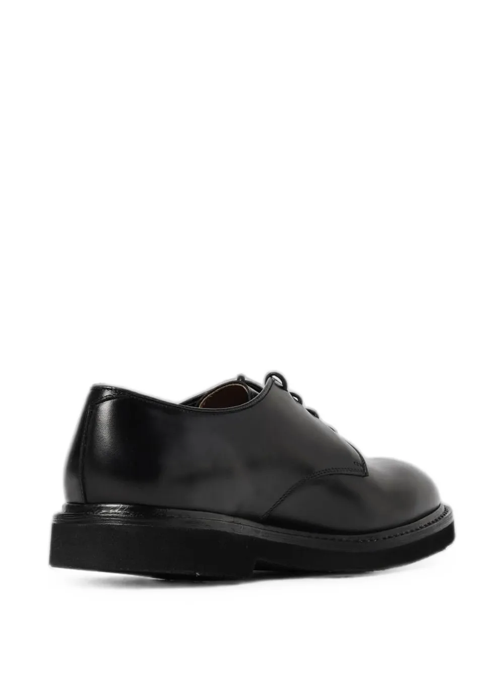 Premiata Leren derby schoenen Zwart