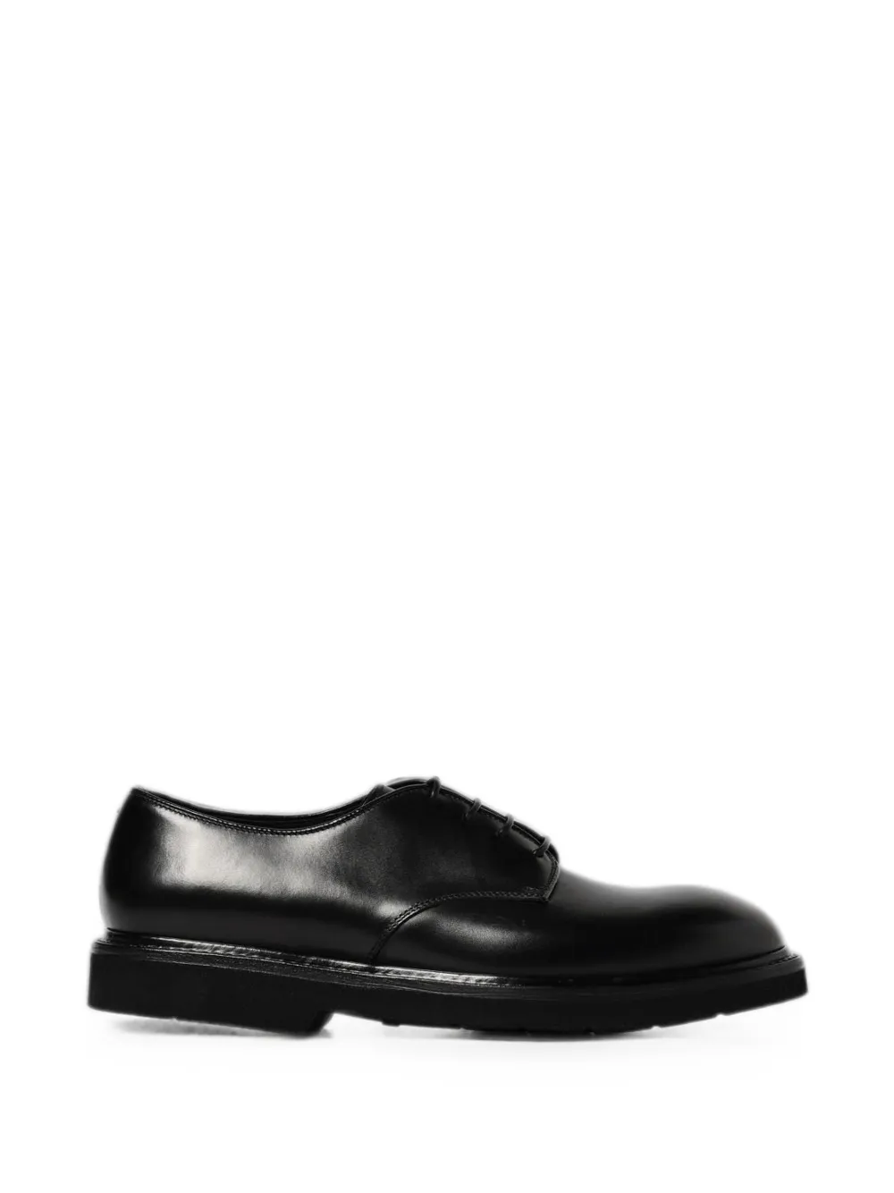 Premiata Derby-Schuhe aus Leder - Schwarz
