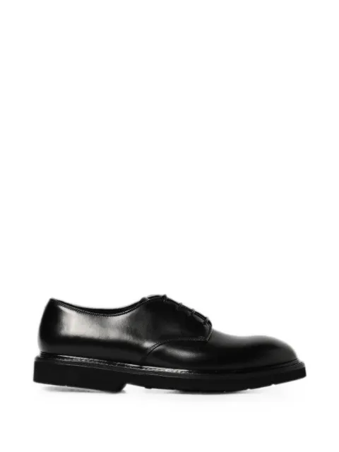 Premiata Leren derby schoenen