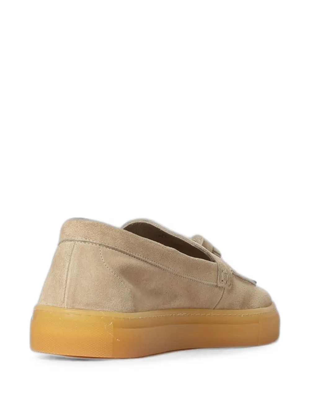 Copenhagen CPH169 suède loafers met kwastje Beige