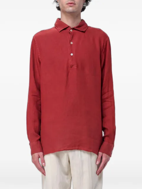 MC2 Saint Barth Raphael long-sleeve polo shirt