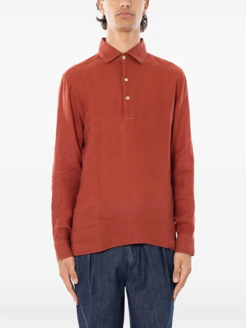 MC2 Saint Barth Rapahel long-sleeved polo shirt