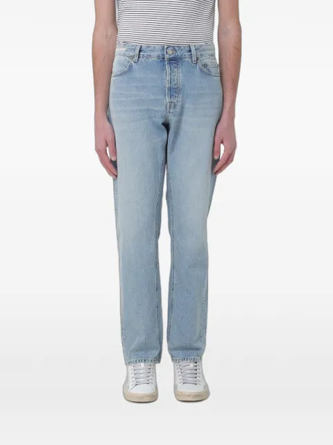 Siviglia button-up straight-leg jeans