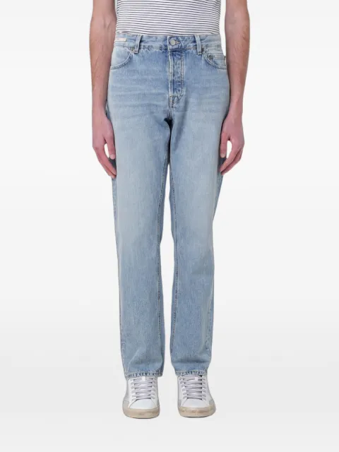 Siviglia button-up straight-leg jeans