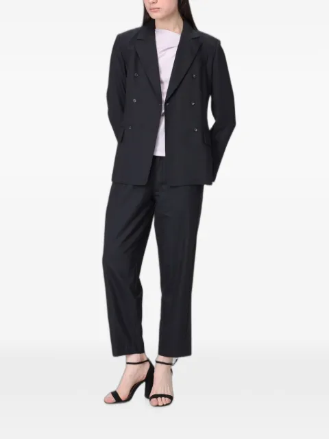 Tela double-breasted blazer