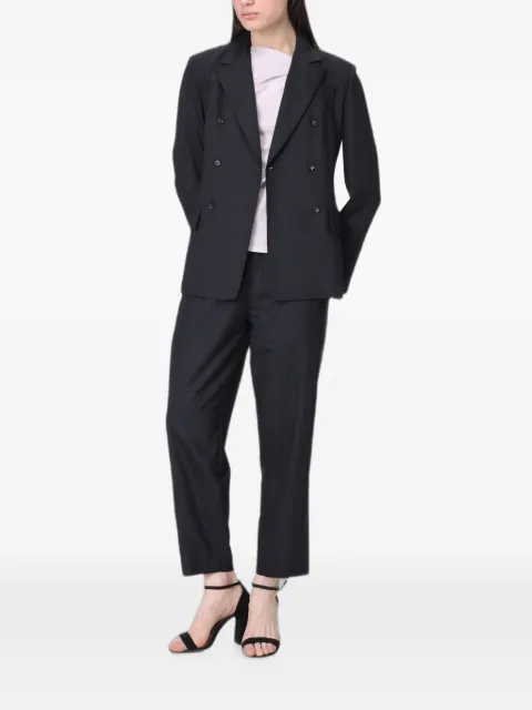 Tela double-breasted blazer