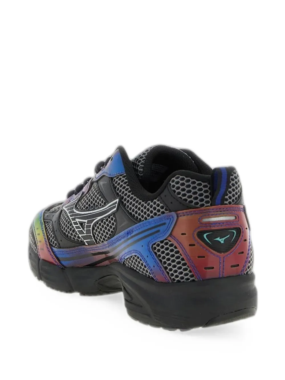 Mizuno MXR mesh sneakers Zwart