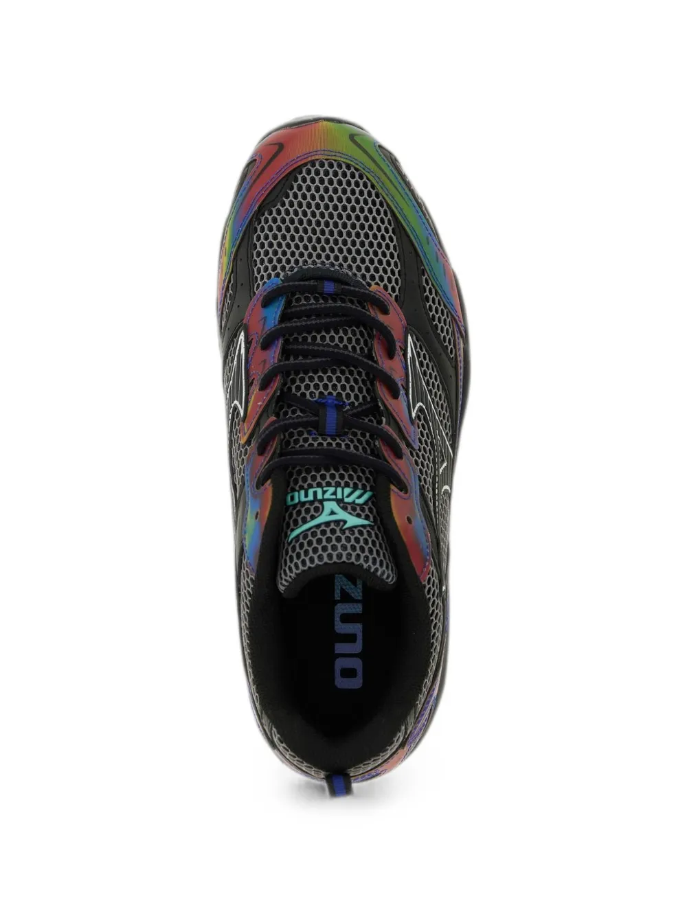 Mizuno MXR mesh sneakers Zwart