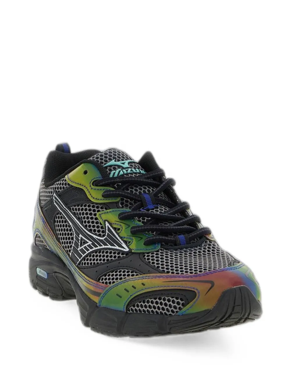 Mizuno MXR mesh sneakers Zwart