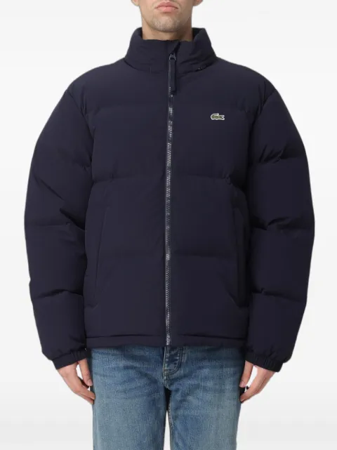 Lacoste padded hooded jacket