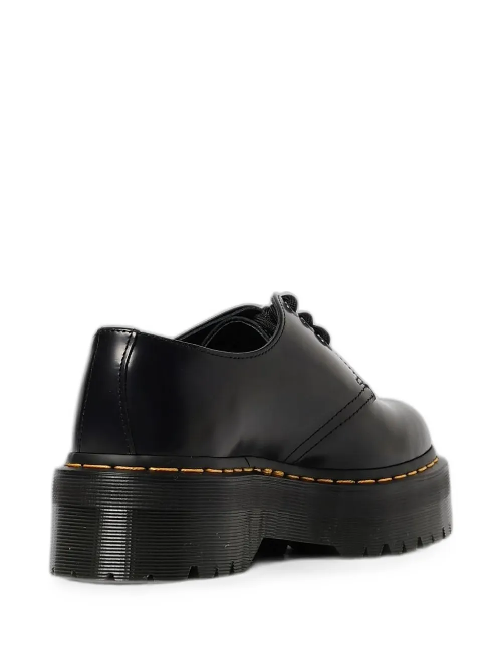 Dr Martens 1461 Quad leren derby schoenen Zwart