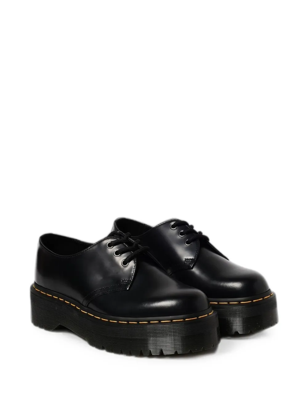 Dr Martens 1461 Quad leren derby schoenen Zwart
