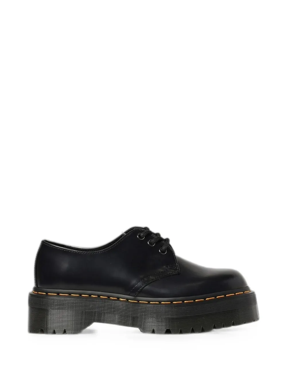 Dr Martens 1461 Quad leren derby schoenen Zwart
