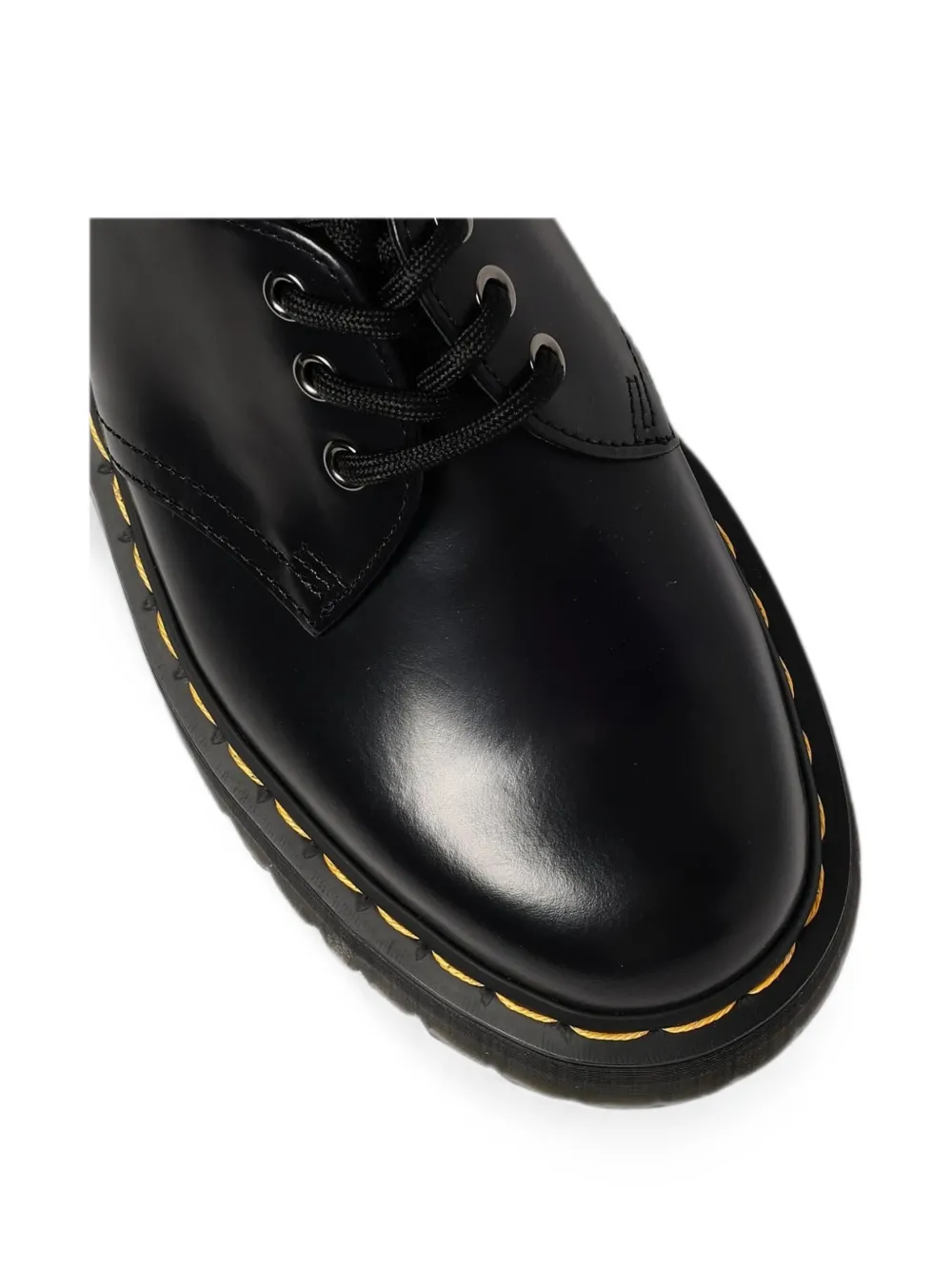 Dr Martens 1461 Quad leren derby schoenen Zwart