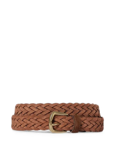 BROOKSFIELD braided suede belt