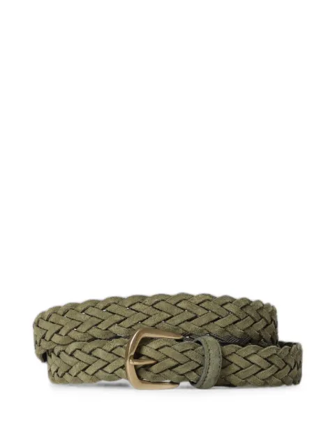 BROOKSFIELD cinturón con diseño trenzado