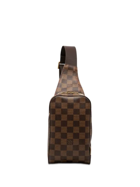 Louis Vuitton Pre-Owned 2004 Damier Ebene Geronimos crossbody bag