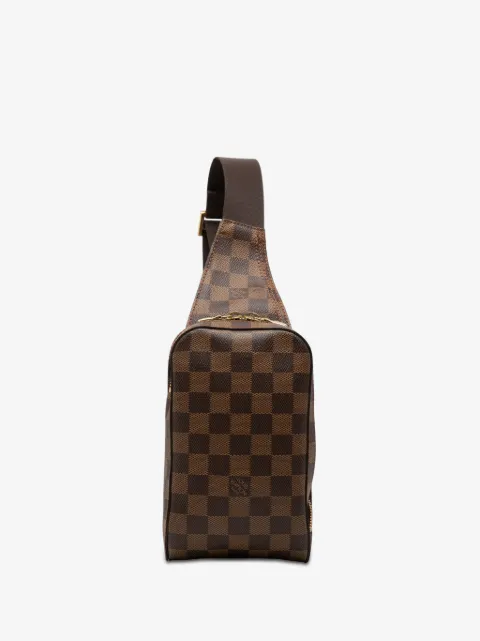 Louis Vuitton Pre-Owned 2004 Damier Ebene Geronimos crossbody bag