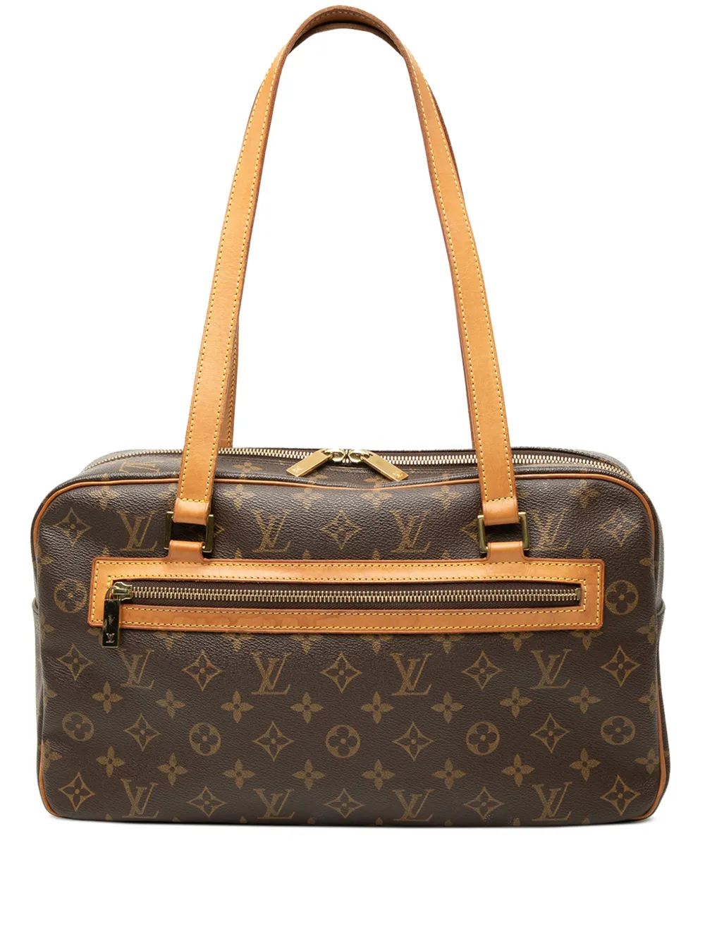 Louis Vuitton Pre-Owned Borsa a spalla Cite GM con monogramma 2002 - Marrone
